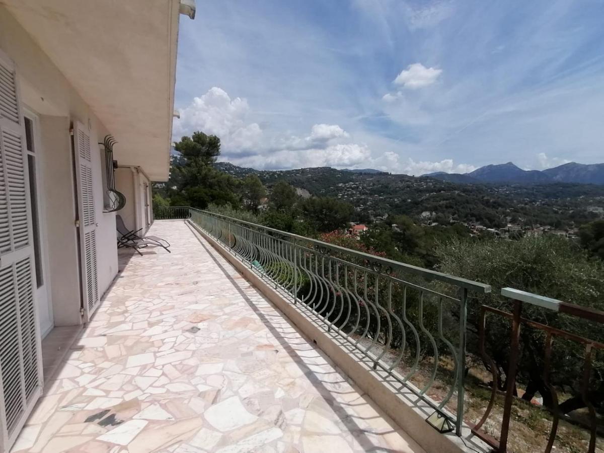 Sejour En Pleine Nature, Vue Imprenable, Jacuzzi Contes  Buitenkant foto