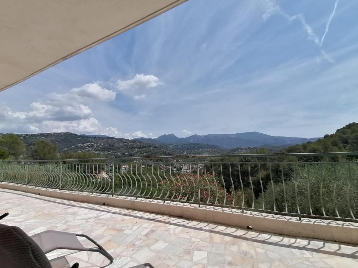 Sejour En Pleine Nature, Vue Imprenable, Jacuzzi Contes  Buitenkant foto