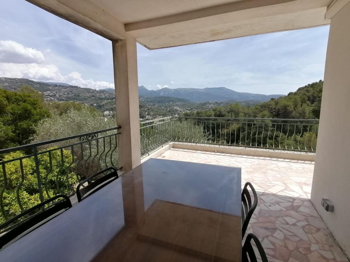 Sejour En Pleine Nature, Vue Imprenable, Jacuzzi Contes  Buitenkant foto