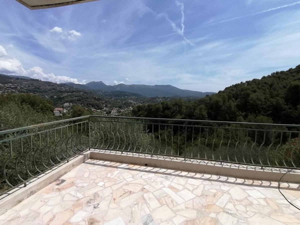 Sejour En Pleine Nature, Vue Imprenable, Jacuzzi Contes  Buitenkant foto